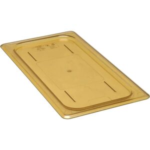 Cambro H-Pan Amber High-Temp GN Lid - Food Container Cambro H-Pan Amber High-Temp GN Lid - Food Container