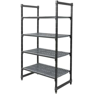 Sistema modular de estanterías de plástico Kaiserkraft - Básico - 990x610mm Sistema modular de estanterías de plástico Kaiserkraft - Básico - 990x610mm