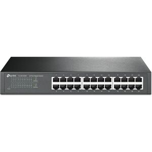 TP-Link TL-SG1024D 24-Port Unmanaged Gigabit Ethernet - Network Switch TP-Link TL-SG1024D 24-Port Unmanaged Gigabit Ethernet - Network Switch