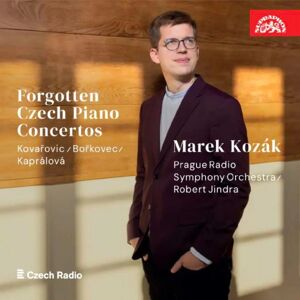 Supraphon Marek Kozak - Forgotten Czech Piano Concertos - Classical Music CD Supraphon Marek Kozak - Forgotten Czech Piano Concertos - Classical Music CD
