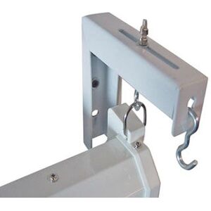Elite Screens ZVMAXLB6-W Kit di montaggio in metallo bianco - Mounting Kit Elite Screens ZVMAXLB6-W Kit di montaggio in metallo bianco - Mounting Kit