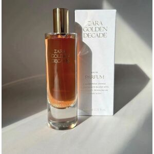 Zara Golden Decade Eau De Parfum - Women, 80ml, Sealed Zara Golden Decade Eau De Parfum - Women, 80ml, Sealed