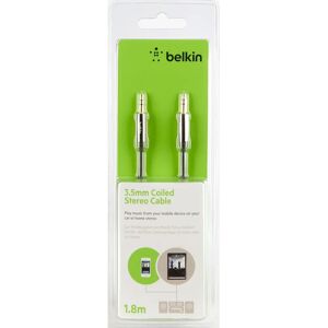 Belkin 3.5mm Audio Cable - 1.8m Black Belkin 3.5mm Audio Cable - 1.8m Black