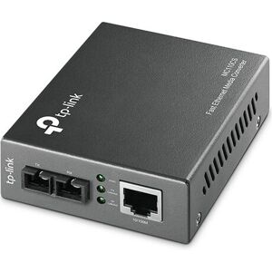 TP-Link MC110CS Netwerk Media Converter - 100 Mbit/s - Zwart TP-Link MC110CS Netwerk Media Converter - 100 Mbit/s - Zwart