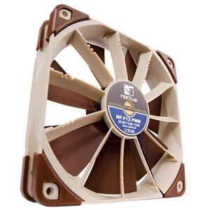 Noctua NF-F12 PWM - Ventilateur PC Marron 12cm Noctua NF-F12 PWM - Ventilateur PC Marron 12cm