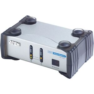 Przełącznik wideo ATEN VS261 - 140x87x55mm - 500g - 1,91W Przełącznik wideo ATEN VS261 - 140x87x55mm - 500g - 1,91W