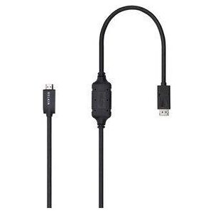Adaptador de cable de video Belkin F2CD001B06-E - 1.8m DisplayPort HDMI Negro Adaptador de cable de video Belkin F2CD001B06-E - 1.8m DisplayPort HDMI Negro