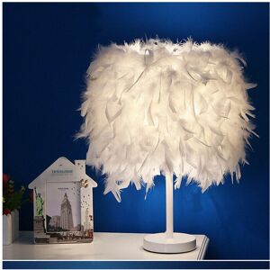 STOEX Feather Table Lamp - White - Table Light STOEX Feather Table Lamp - White - Table Light