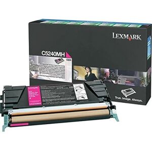 Lexmark - 00C5240MH - Magenta - Tóner Lexmark Lexmark - 00C5240MH - Magenta - Tóner Lexmark