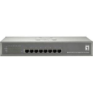 Switch Ethernet Gigabit LevelOne GEP-0822 Switch Ethernet Gigabit LevelOne GEP-0822