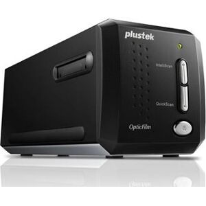 Plustek OpticFilm 8200i Ai - Black - Film/slide scanner Plustek OpticFilm 8200i Ai - Black - Film/slide scanner