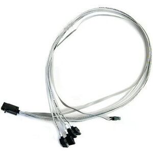 Adaptec ACK-I-HDmSAS-4SATA-SB-.8M - Câble - Argent - Interne SAS/SATA - Type de produit - Publicité Adaptec ACK-I-HDmSAS-4SATA-SB-.8M - Câble - Argent - Interne SAS/SATA - Type de produit - Publicité