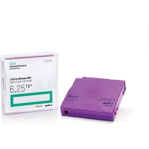 Hewlett Packard Enterprise LTO-6 Ultrium - 6.25TB Data Cartridge Hewlett Packard Enterprise LTO-6 Ultrium - 6.25TB Data Cartridge