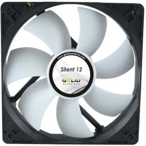 Ventilateur Gelid Solutions Silent 12 - Ventilateur d'ordinateur - Publicité Ventilateur Gelid Solutions Silent 12 - Ventilateur d'ordinateur - Publicité