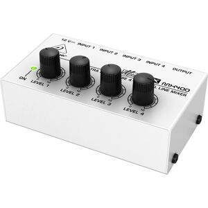 Behringer MX400 Compact 4-Channel Audio Mixer - Line Behringer MX400 Compact 4-Channel Audio Mixer - Line