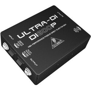Behringer ULTRA-DI DI600P - Professional Audio Module Behringer ULTRA-DI DI600P - Professional Audio Module