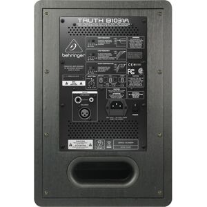 Behringer B1031A - 2-Way Studio Monitor - Silver, Yellow Behringer B1031A - 2-Way Studio Monitor - Silver, Yellow