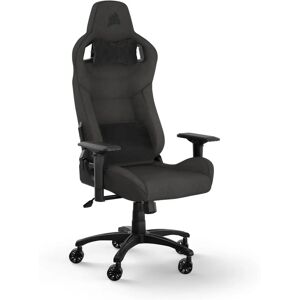 Chaise de jeu Corsair CF-9010057-WW Siège en maille Noir Gris - Chaise gaming - Publicité Chaise de jeu Corsair CF-9010057-WW Siège en maille Noir Gris - Chaise gaming - Publicité