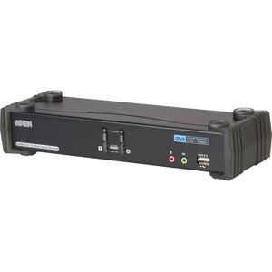 Aten CS1782A - Interruptor KVM de montaje en rack - Negro Aten CS1782A - Interruptor KVM de montaje en rack - Negro
