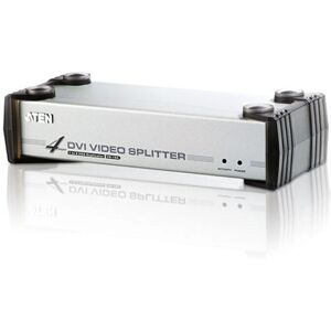 ATEN VS164 Diviseur Vidéo DVI 4x DVI-I ATEN VS164 Diviseur Vidéo DVI 4x DVI-I