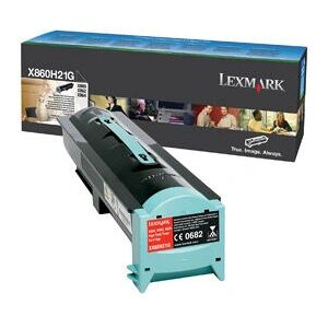 Lexmark X860H21G Toner - Hochkapazität - Schwarz Lexmark X860H21G Toner - Hochkapazität - Schwarz