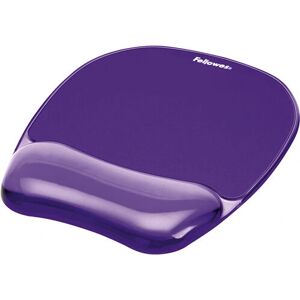 Fellowes Model 0077511914416 - Gel Wrist Support Mouse Pad - Purple Fellowes Model 0077511914416 - Gel Wrist Support Mouse Pad - Purple