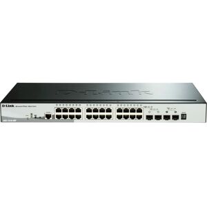 D-Link DGS-1510-28P Switch Layer 3 Gigabit Ethernet géré - Commutateur réseau - Publicité D-Link DGS-1510-28P Switch Layer 3 Gigabit Ethernet géré - Commutateur réseau - Publicité