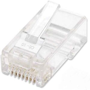 Intellinet 502399 RJ-45 Transparent Wire Connector Intellinet 502399 RJ-45 Transparent Wire Connector