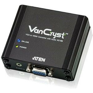 Aten VC180 - Videosignalwandler - 1920x1080 - Schwarz Aten VC180 - Videosignalwandler - 1920x1080 - Schwarz