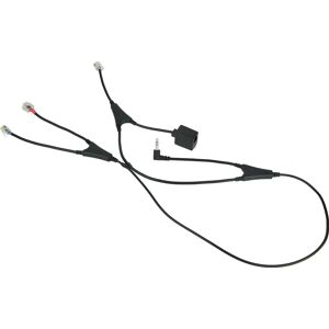 Jabra 14201-36 Černý Sluchátkový Doplňek - Headphone Accessory Jabra 14201-36 Černý Sluchátkový Doplňek - Headphone Accessory