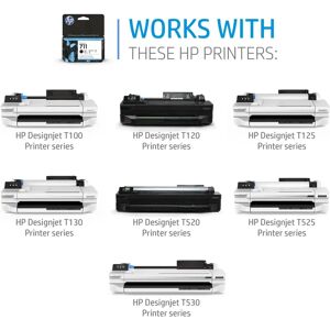 HP 711 (CZ133A) Nero HP 711 (CZ133A) Nero