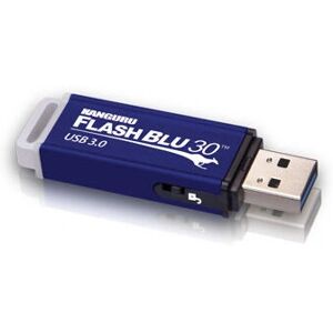 Clé USB Kanguru ALK-FB30-64G - 64 GB, Bleue, USB Type-A 3.2 - Publicité Clé USB Kanguru ALK-FB30-64G - 64 GB, Bleue, USB Type-A 3.2 - Publicité