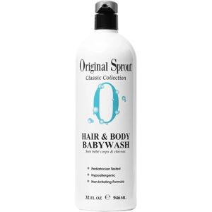 Original Sprout - Classic Collection Hair & Body Baby Wash - Baby Wash Original Sprout - Classic Collection Hair & Body Baby Wash - Baby Wash
