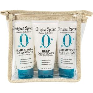 Original Sprout Travel Set - Baby Skincare - Conditioner, Babywash, Cream Original Sprout Travel Set - Baby Skincare - Conditioner, Babywash, Cream