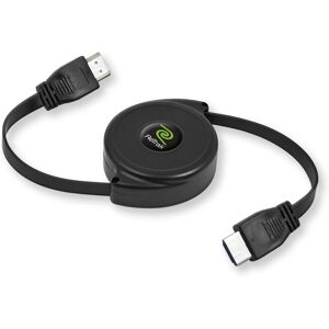 ReTrak - EUCABLEHDAA - Noir - 1.5 m - HDMI Cable ReTrak - EUCABLEHDAA - Noir - 1.5 m - HDMI Cable
