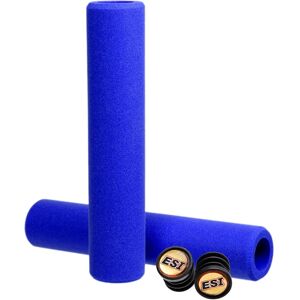 Poignées de Guidon VTT Esigrips Racers Edge - Bleu - Publicité Poignées de Guidon VTT Esigrips Racers Edge - Bleu - Publicité
