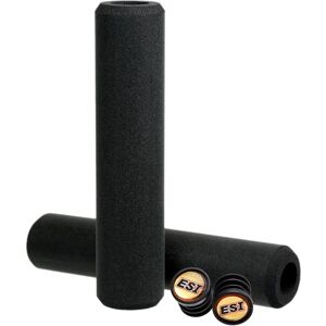 Puños para Bicicleta ESI Chunky - Silicona - Negro Puños para Bicicleta ESI Chunky - Silicona - Negro