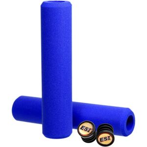 Poignées ESI Chunky Bleu pour VTT - Publicité Poignées ESI Chunky Bleu pour VTT - Publicité