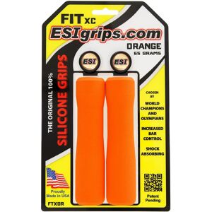 Guides de vélo ESI Fit XC - Orange - Publicité Guides de vélo ESI Fit XC - Orange - Publicité