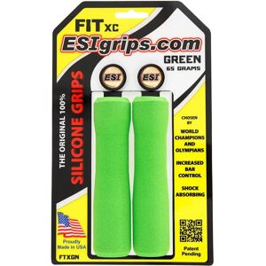 ESI Fit XC Zielony - Ergonomiczne Chwyty MTB ESI Fit XC Zielony - Ergonomiczne Chwyty MTB