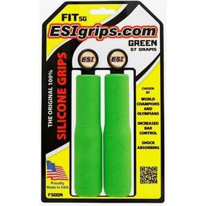 Poignées Esigrips - Vert - Poignées de guidon - Publicité Poignées Esigrips - Vert - Poignées de guidon - Publicité