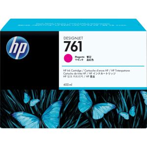 HP 761 Magenta Ink Cartridge - DesignJet - 400ml - Original HP 761 Magenta Ink Cartridge - DesignJet - 400ml - Original