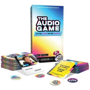 Wilder Games The Audio Game - Party Game Wilder Games The Audio Game - Party Game