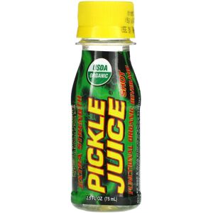 The Pickle Juice Company Extra Strength Pickle Juice Shot - Pickle Juice Shots The Pickle Juice Company Extra Strength Pickle Juice Shot - Pickle Juice Shots