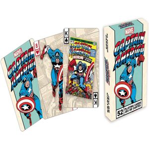Marvel Captain America Retro Playing Cards - Official Licensed Gift Marvel Captain America Retro Playing Cards - Official Licensed Gift