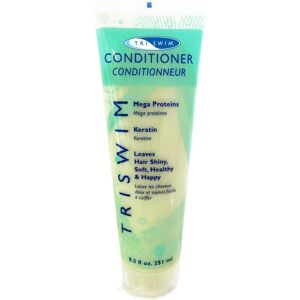 Triswim - Après-soleil Ananas/Mangue Conditioner - Type de Cheveux - Publicité Triswim - Après-soleil Ananas/Mangue Conditioner - Type de Cheveux - Publicité