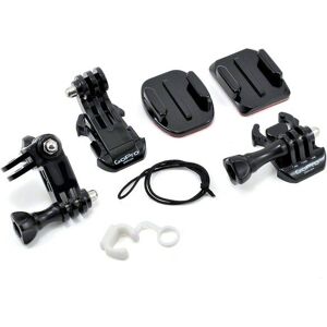 GoPro AGBAG-001 - Kit de suportes para superfícies e capacete GoPro AGBAG-001 - Kit de suportes para superfícies e capacete