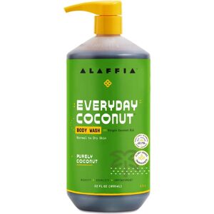 Alaffia - Body Wash - Moisturizing - Coconut - 950ml Alaffia - Body Wash - Moisturizing - Coconut - 950ml