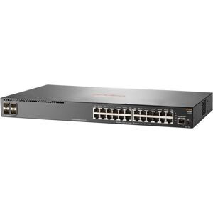 HPE Aruba 2930F 24G 4SFP+ Managed Layer 3 Gigabit Ethernet - Switch HPE Aruba 2930F 24G 4SFP+ Managed Layer 3 Gigabit Ethernet - Switch