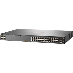 HPE Aruba 2930F 24G PoE+ 4SFP Managed Switch - Layer 3 Gigabit Ethernet HPE Aruba 2930F 24G PoE+ 4SFP Managed Switch - Layer 3 Gigabit Ethernet